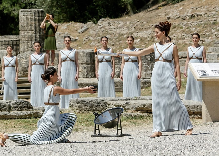 Jogos olímpicos da antiguidade, Grécia Antiga.
