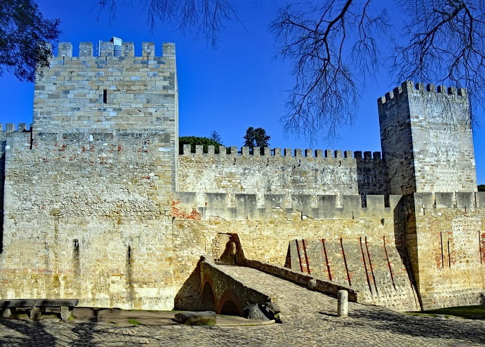 Alfama Lisboa: Castelo de São Jorge.