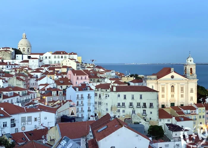 Alfama Portugal.