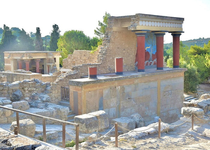 Arquitetura Grega: Palácio de Knossos