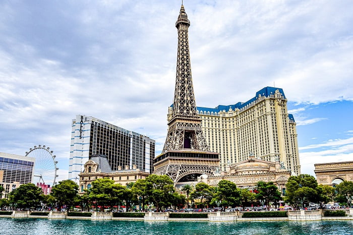 Réplica da Torre Eiffel: Nevada, Las Vegas