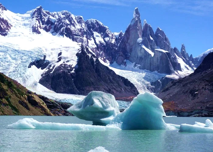 Trilhas de El Chaltén: Laguna Torre.