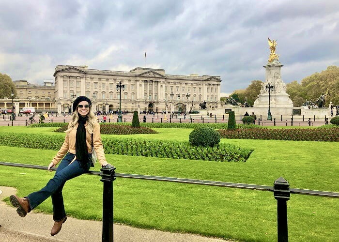 Londres pontos turísticos: Buckingham Palace.