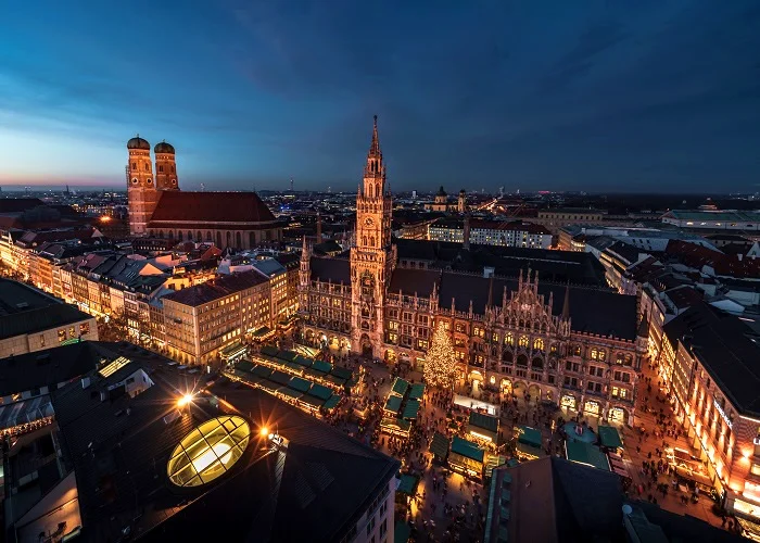 O que fazer em Munique em 1 dia: Marienplatz.