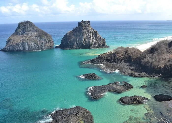 Cidades mais seguras para viajar no Brasil: Fernando do Noronha.