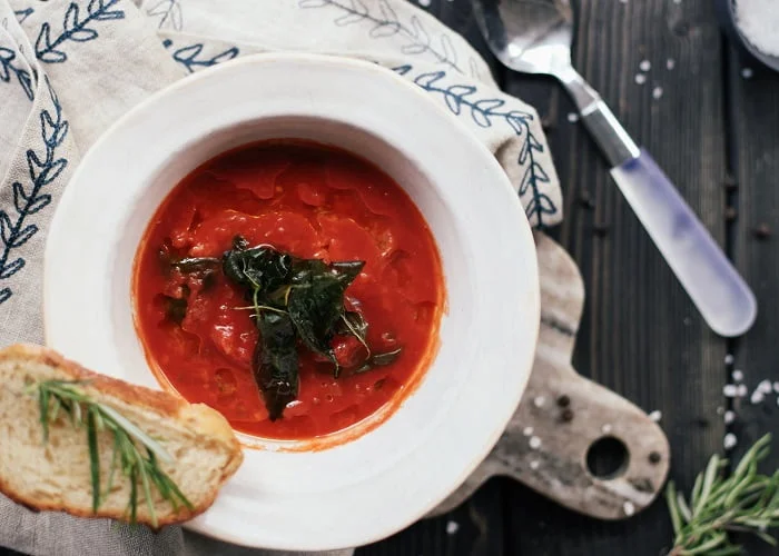 Comidas Típicas da Espanha Gazpacho.