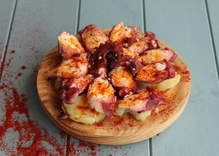 Comidas Típicas da Espanha: Pulpo a la gallega.