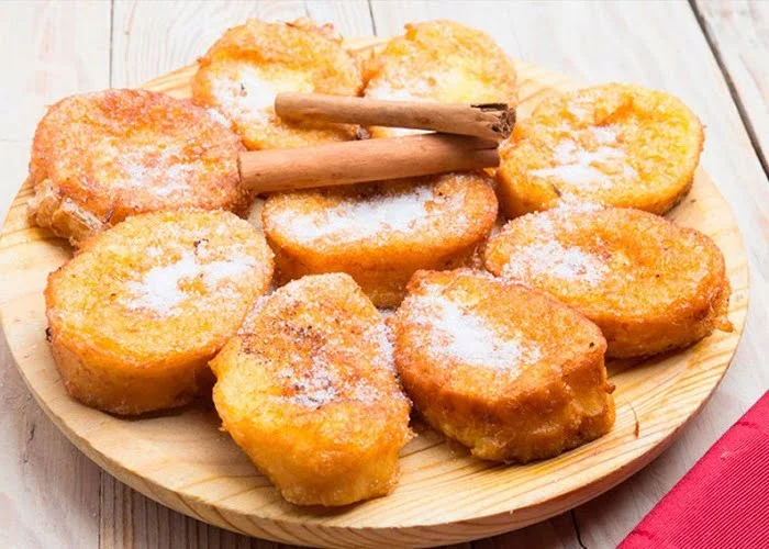 Comidas típicas da Espanha: Torrijas.