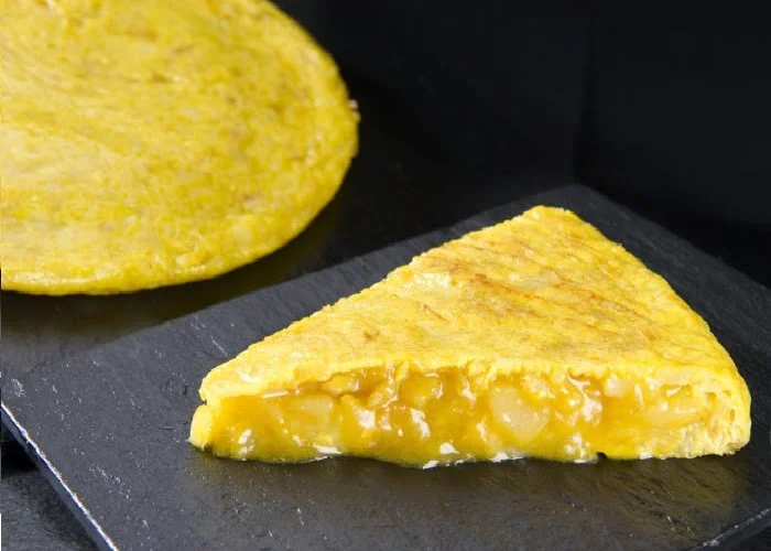 Comidas típicas da Espanha: Tortilla de patata.