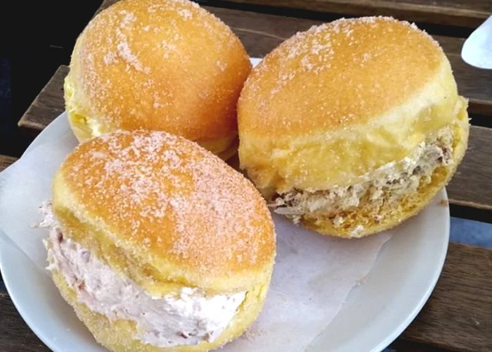 Doces Típicos de Portugal: Bola de Berlim.