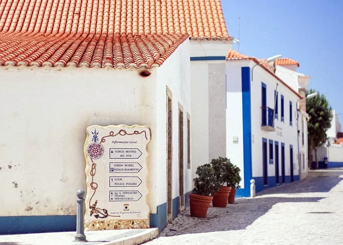 Ericeira Portugal, arquitetura.