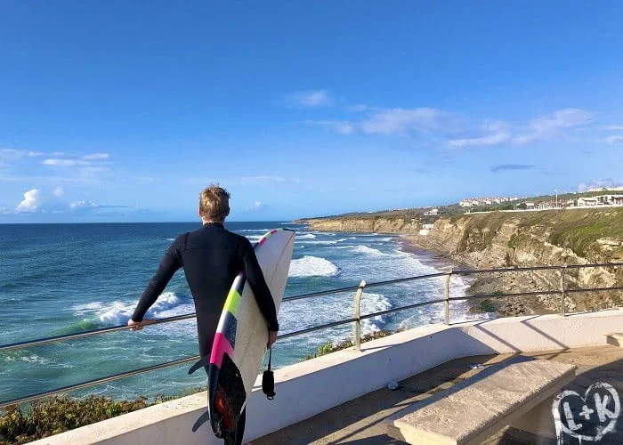 Ericeira Portugal, Surfe.