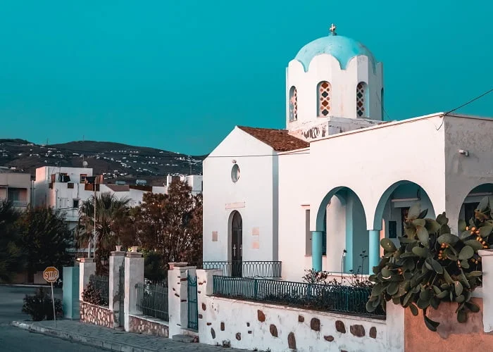 Ilhas Gregas das Cíclades: Tinos.