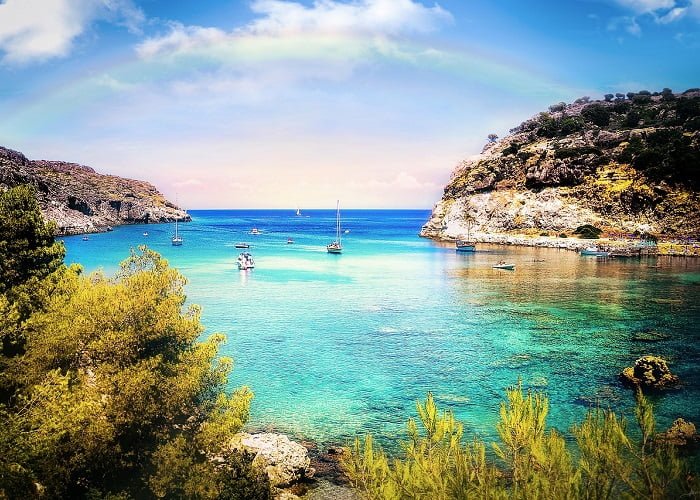 As 15 mais incríveis ilhas gregas do dodecaneso.