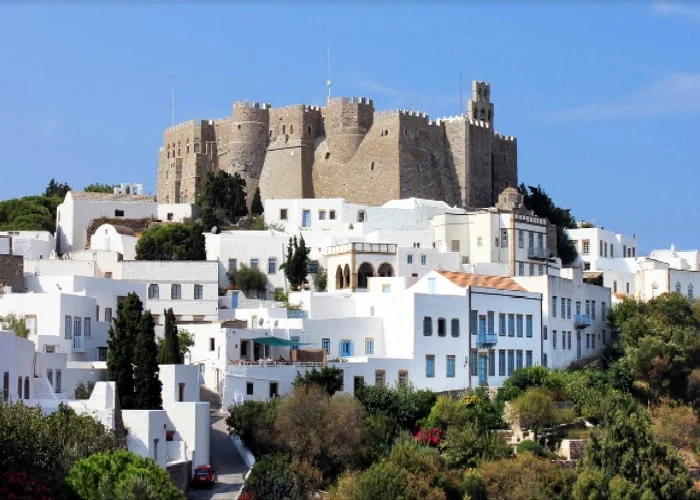 Ilhas Gregas: Patmos.