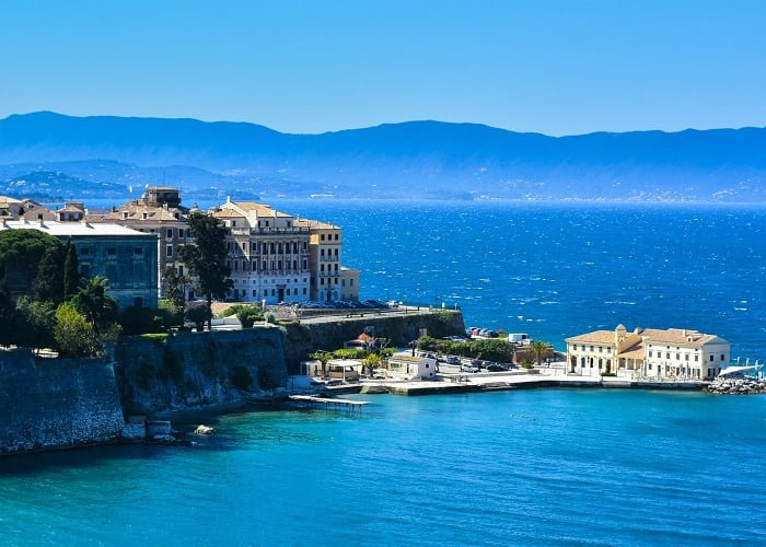 Melhores ilhas gregas: Corfu.