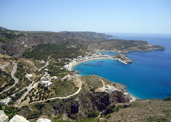 Melhores Ilhas Jônicas: Kythira, Citera.