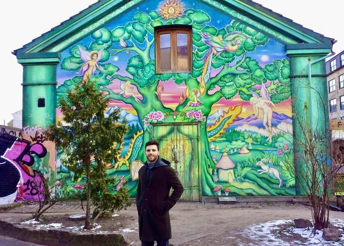 O que fazer em Copenhague: Freetown Christiania.