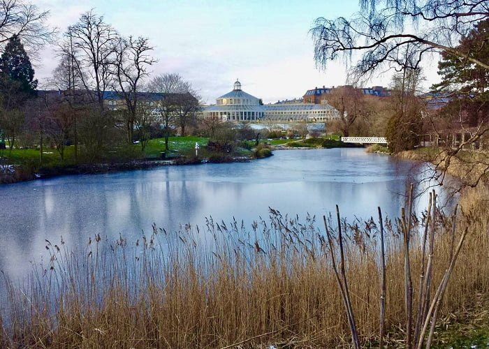 O que fazer em Copenhague? Visite o Jardim Botânico.