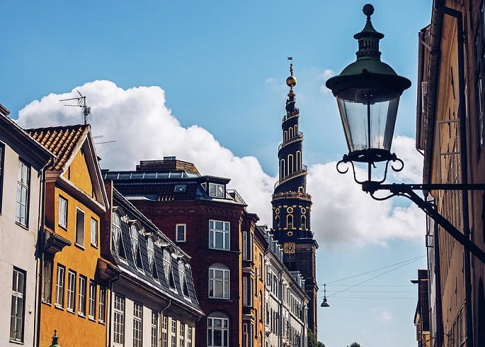 O que fazer em Copenhague: tenha uma vista incrível da cidade a cerca de 90 metros de altura.
