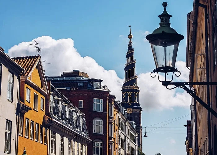 O que fazer em Copenhague: tenha uma vista incrível da cidade a cerca de 90 metros de altura.