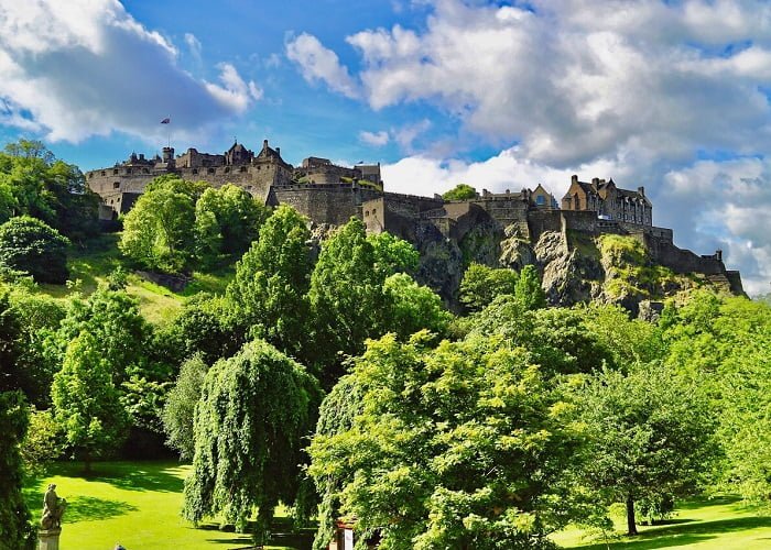 O que fazer em Edimburgo: Castelo de Edimburgo.