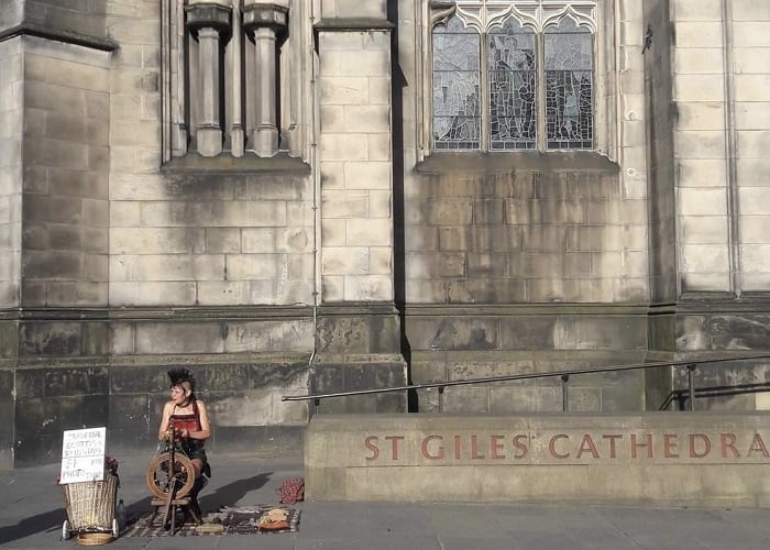 O que fazer em Edimburgo: Catedral St Giles.