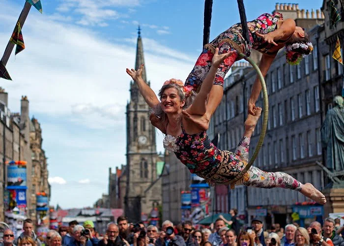 O que fazer em Edimburgo na Escócia. Festivais da Escócia.