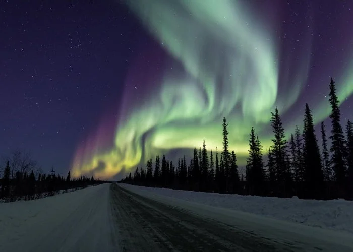 O que faze em Tromso na Noruega: Andar pela rota da Aurora Boreal.