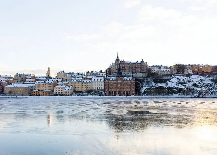 Onde passar o natal com neve na Europa: Estocolmo, Suécia.