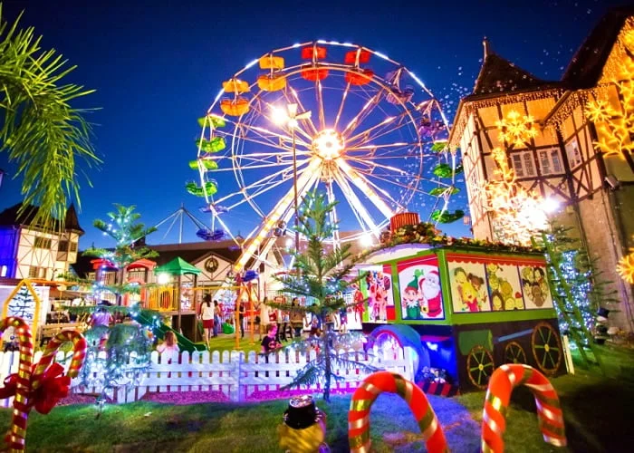 Os melhores lugares para passar o natal no Brasil: Blumenau.