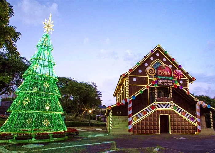 Os melhores lugares para passar o natal no Brasil: Curitiba.