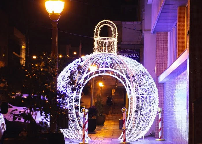 Os melhores lugares para passar o natal no Brasil: Garibaldi, Natal Borbulhante.