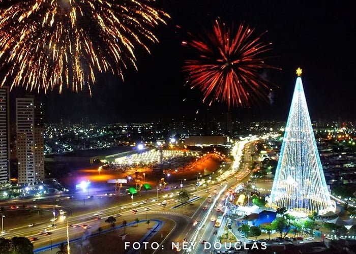 Os melhore lugares para passar o natal no Brasil: Natal.