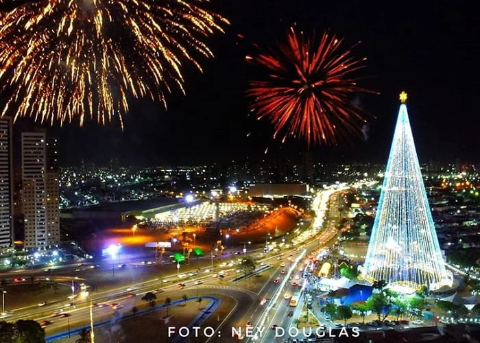 Os melhore lugares para passar o natal no Brasil: Natal.