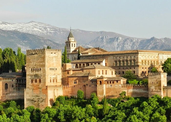 Pontos Turísticos Espanha: Alhambra.
