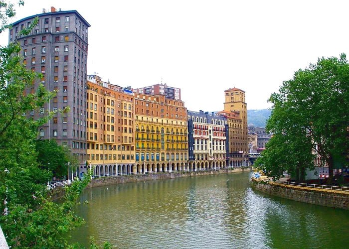 Pontos turísticos Espanha: Bilbao, país basco.