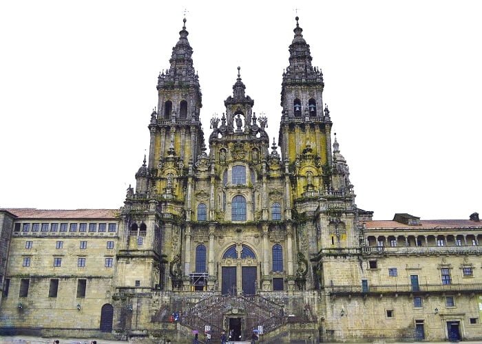 Pontos Turísticos Espanha: Catedral de Santiago de Compostela.