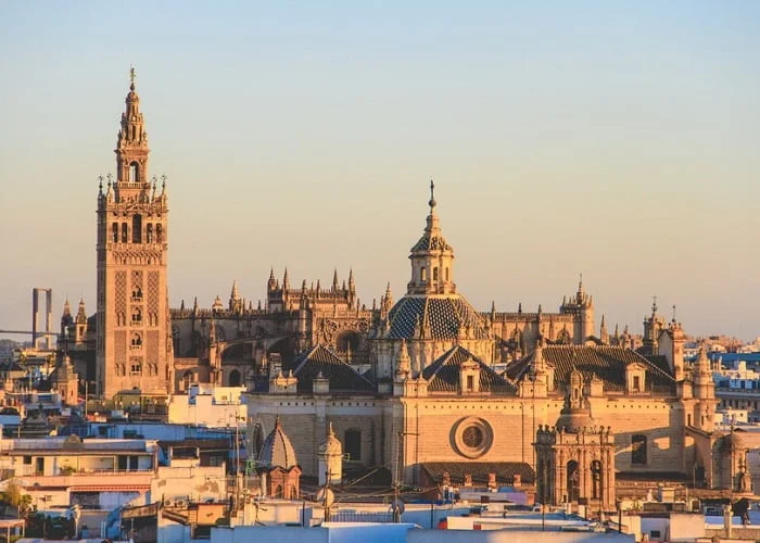 Pontos Turísticos Espanha: Catedral de Sevilha em Andaluzia.