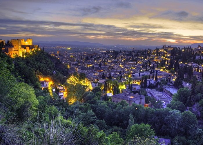 Pontos turísticos Espanha: Granada.