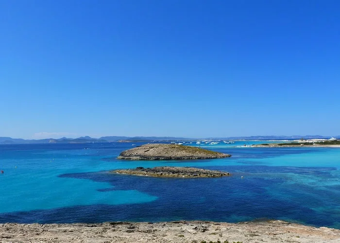 Pontos Turísticos Espanha: Ibiza, Ilhas Baleares.