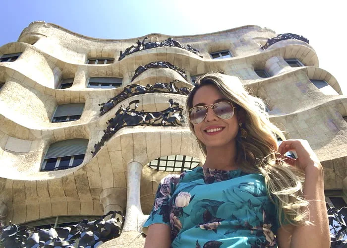 Pontos turísticos Espanha: La Pedrera (Casa Milà).