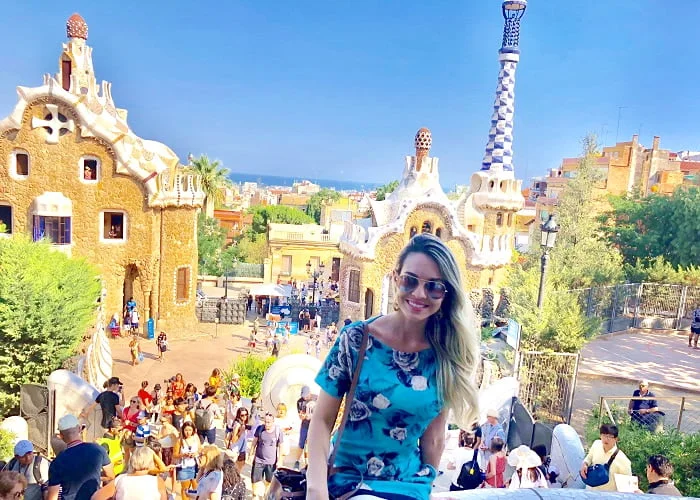 Pontos Turísticos Espanha: Parque Güell.