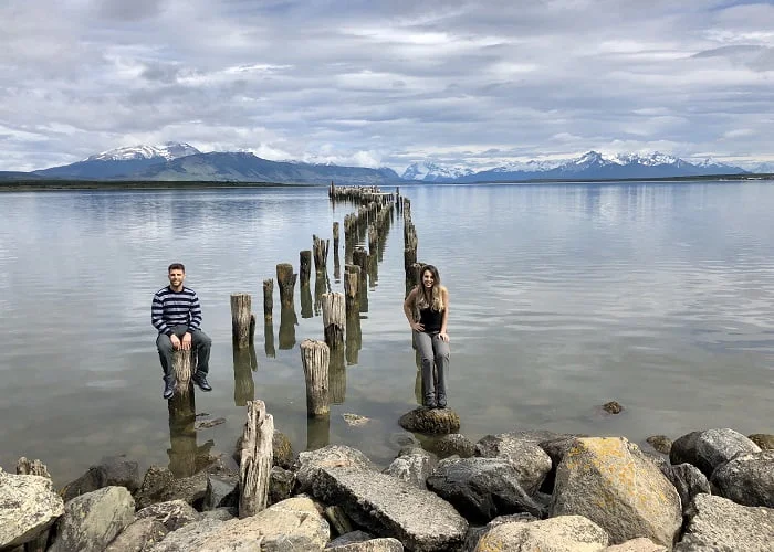 Puerto Natales, o que fazer. Muelle Histórico.