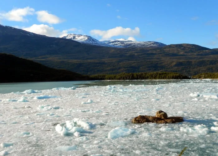 Puerto Natales, o que fazer. Parque Nacional Bernardo O'Higgins.