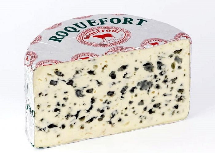 Qual queijo substitui o feta: Roquefort.