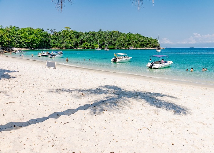 As melhores praias de Angra dos Reis: Praia do Dentista.