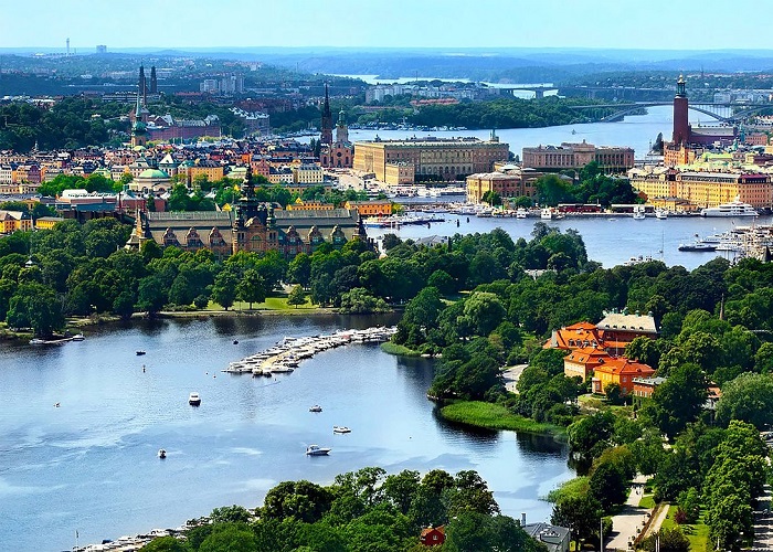 Cidade Velha de Estocolmo (Gamla Stan)