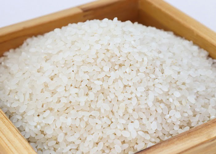 Comidas que trazem sorte para o ano novo: arroz.