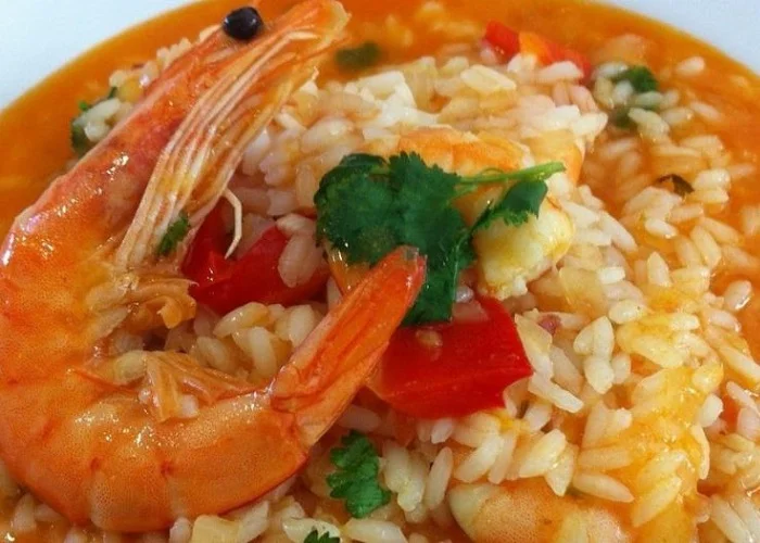 Comidas típicas de Portugal: Arroz de Marisco.